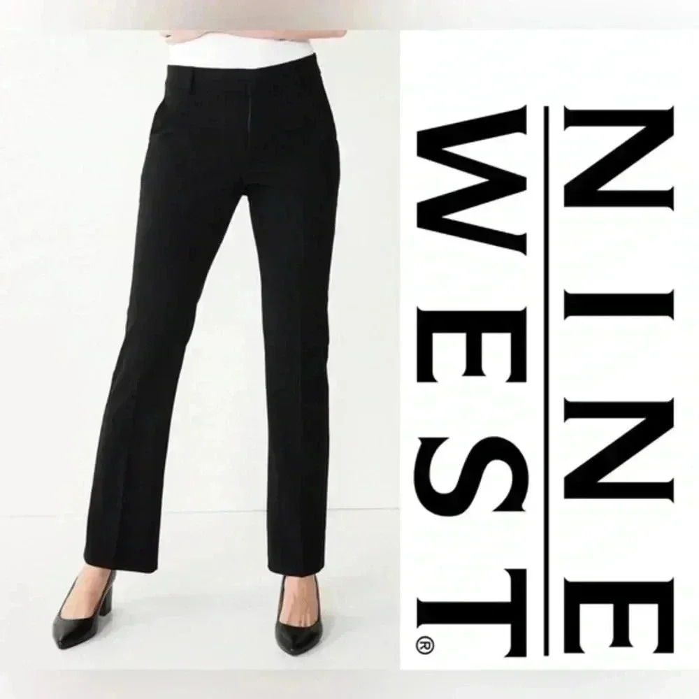 Nine West Dress Pants Barely Bootcut - Womens Size 10